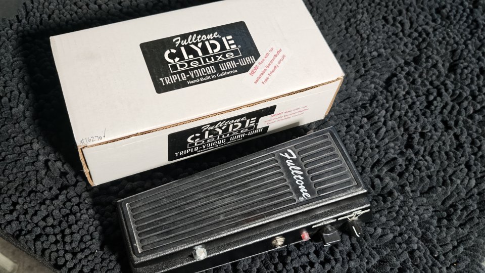 Fulltone Clyde Deluxe de segunda mano · Madrid · 200 €