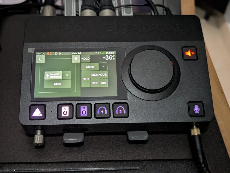 Merging Anubis Pro Interfaz Audio