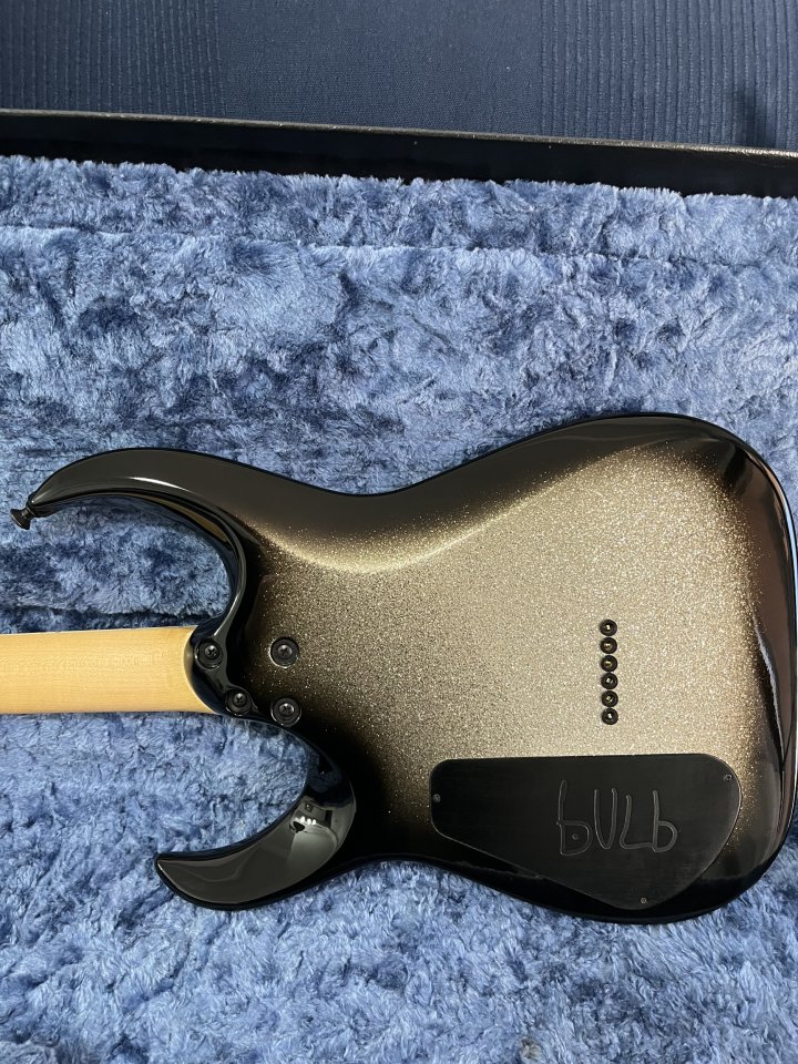 Jackson USA BULB ht6 juggernaut silver burst sparkle