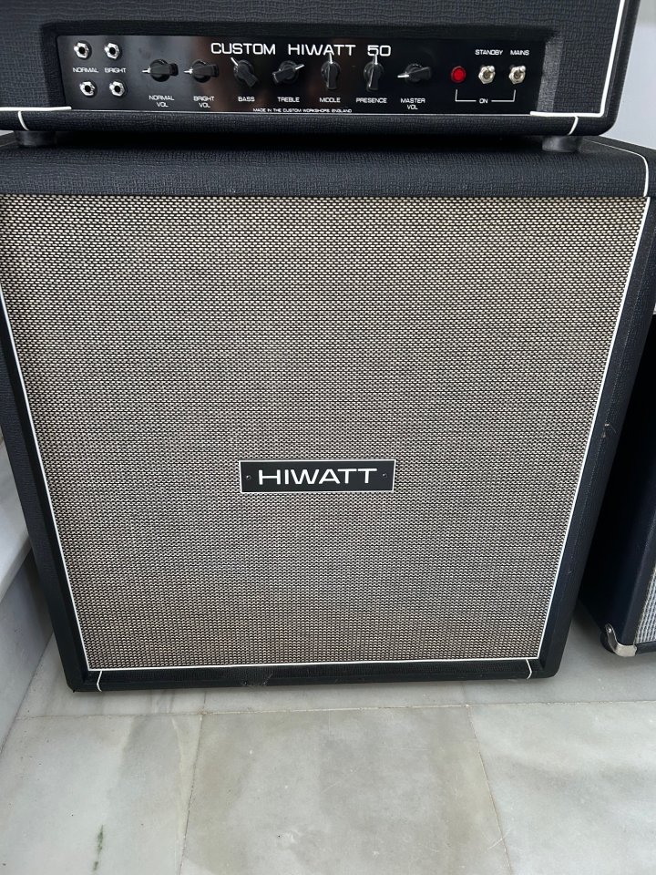 Hiwatt Loudspeaker SE 4123F, Fane Purpleback speakers de segunda mano · Foto 1 de 7 · Málaga · 1550 €