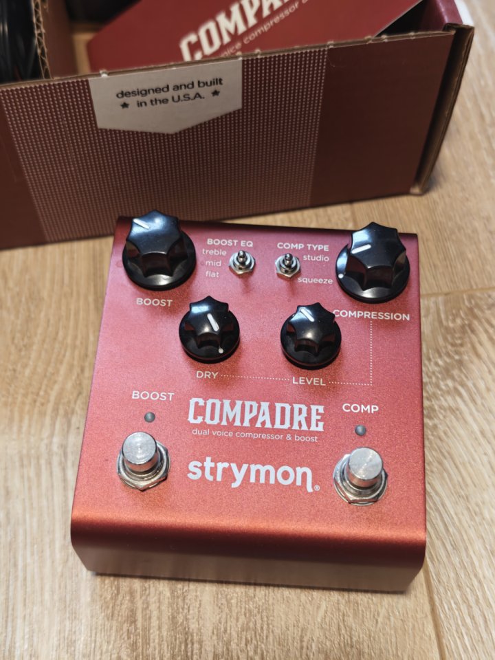 Strymon Compadre de segunda mano · Foto 1 de 3 · Barcelona · 220 €