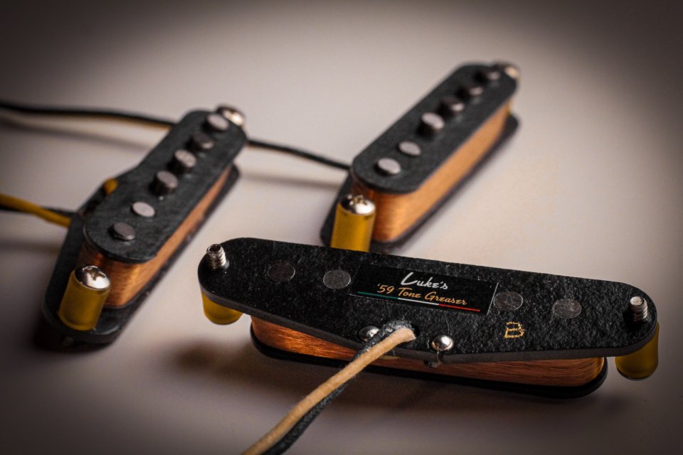 Pastillas Handwound '59 Tone Greaser (Strat-Style) - Hechas a Mano en Italia de segunda mano · Foto 1 de 6 · Madrid · 149 €