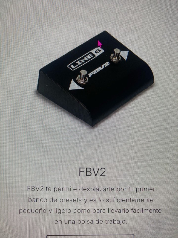 Amplificador guitarra Line 6 spider V30 con pedal de segunda mano · Foto 2 de 2 · Sevilla · 180 €
