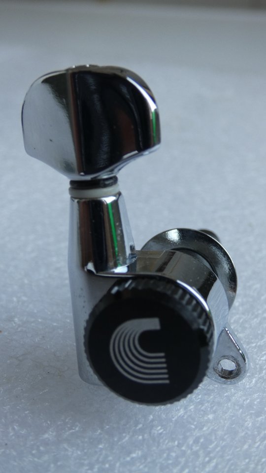 Clavijero con bloqueo D'Addario Planet Waves