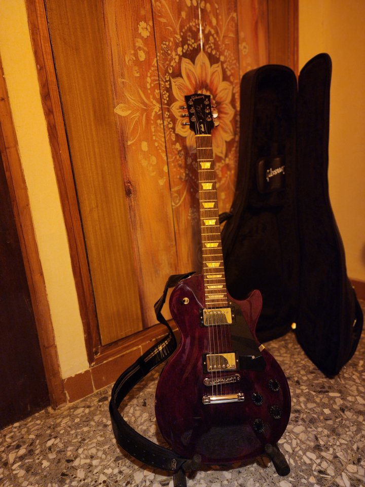 Gibson Les Paul Studio impecable en Madrid