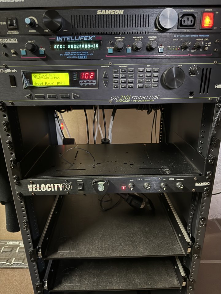 Multiefectos profesional Rack