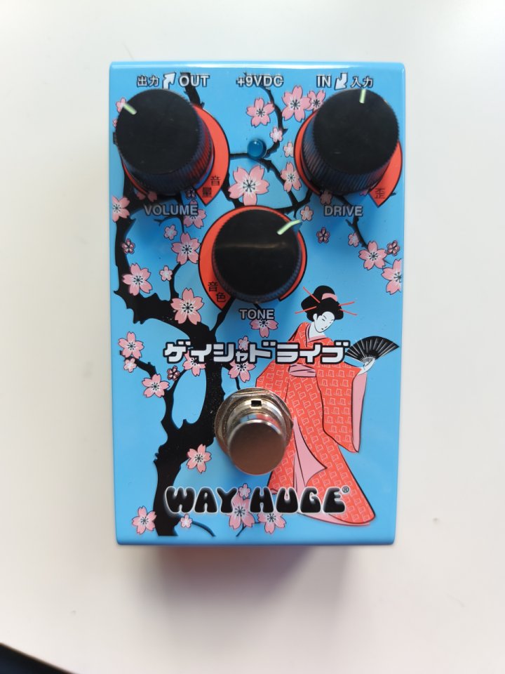 Way Huge Geisha Drive