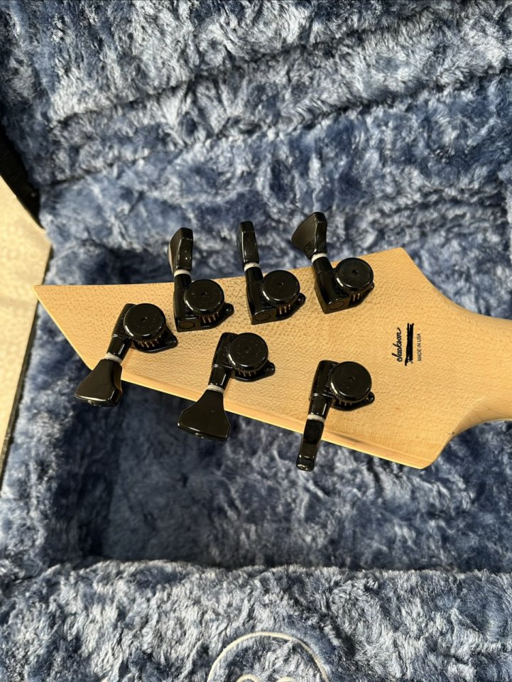 Jackson USA BULB ht6 juggernaut silver burst sparkle