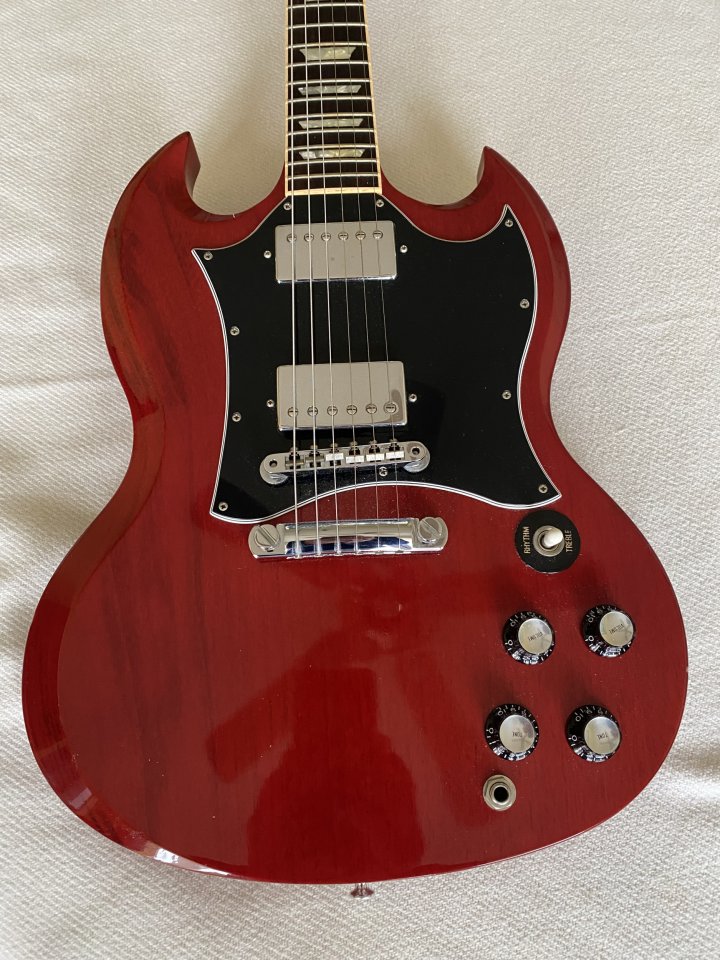 Gibson SG Standard año 2000