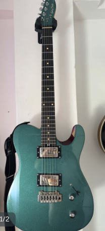 Harley Benton Fusion T de segunda mano · Málaga · 250 €