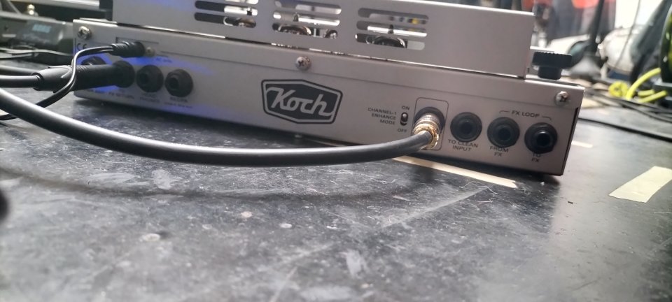 Preamp koch pedaltone modificado de segunda mano · Foto 3 de 4 · Cantabria · 200 €