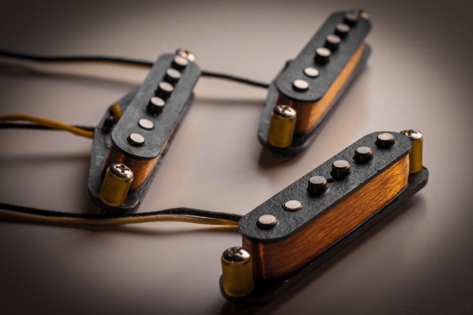 Pastillas Handwound '59 Tone Greaser (Strat-Style) - Hechas a Mano en Italia de segunda mano · Foto 2 de 6 · Madrid · 149 €