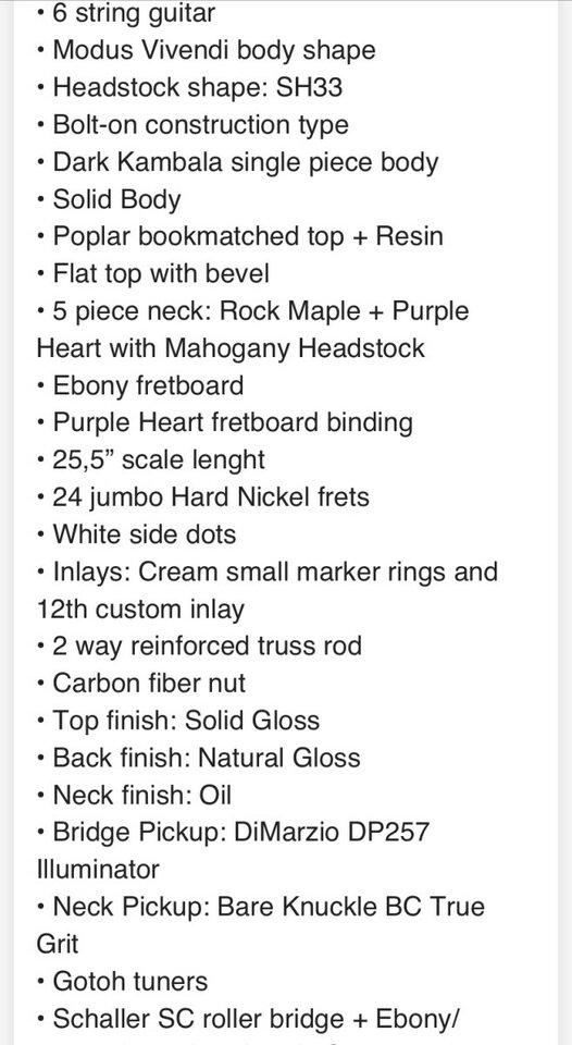 GF Custom Guitar Boutique