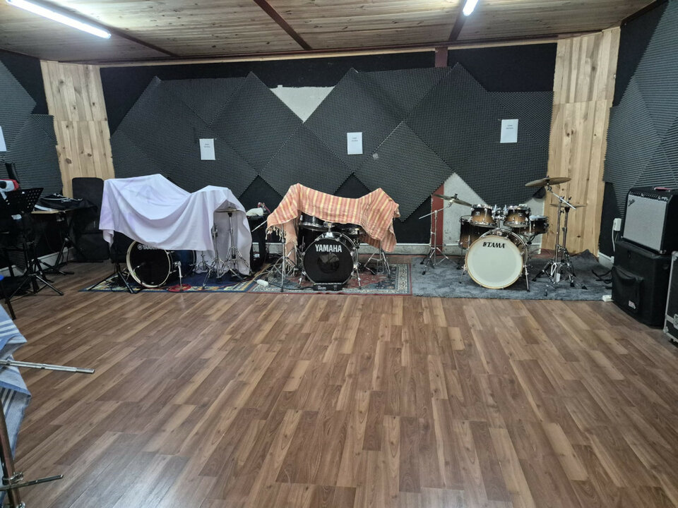 Local de ensayo para grupos de música