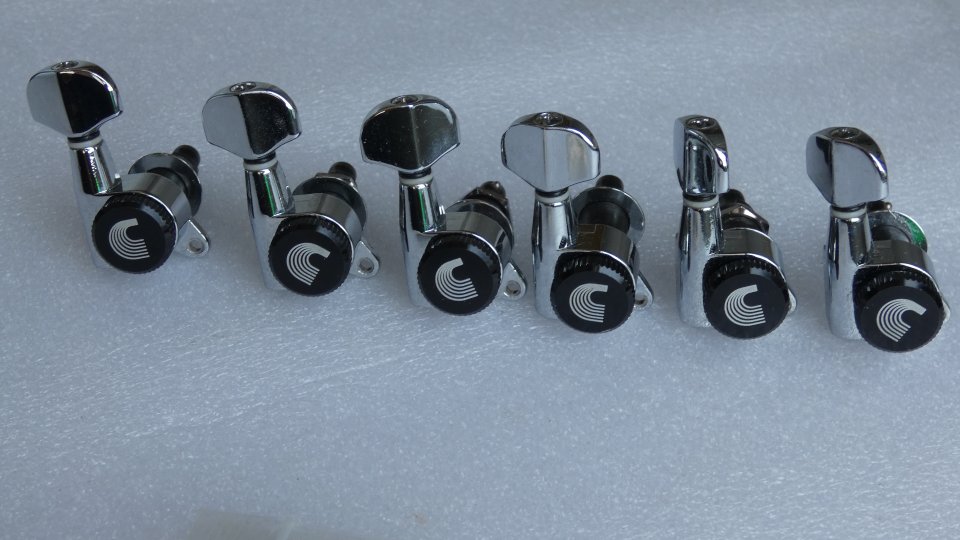 Clavijero con bloqueo D'Addario Planet Waves