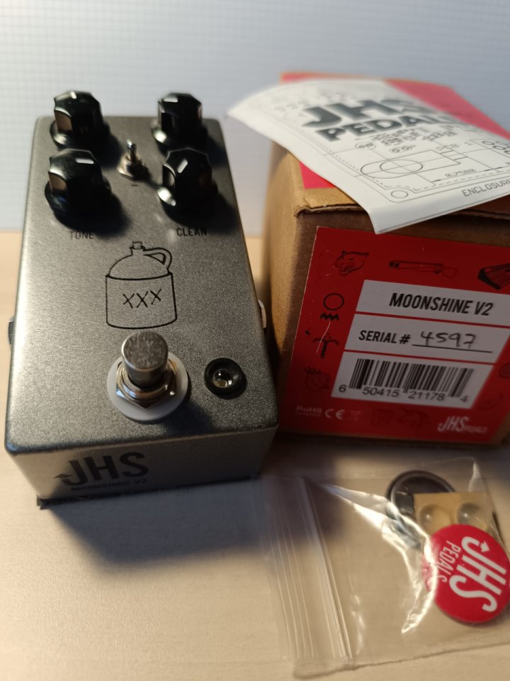 JHS Moonshine V2 Overdrive Pedal