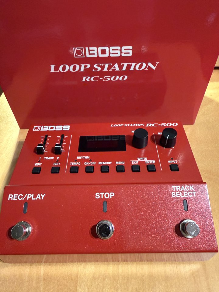 Boss RC 500