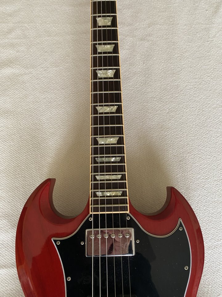 Gibson SG Standard año 2000