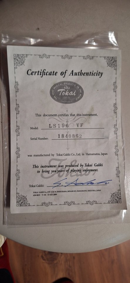 Tokai LS 196 de segunda mano · Foto 2 de 10 · Guadalajara · 1500 €