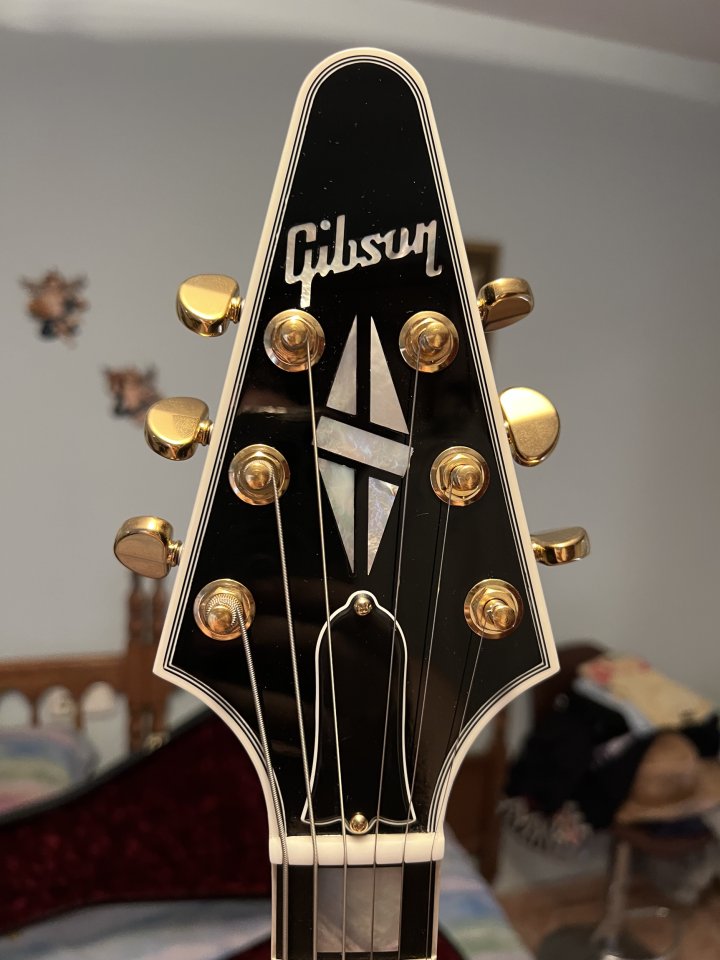 Gibson Flying V Custom EB de segunda mano · Foto 6 de 8 · Tarragona · 4100 €