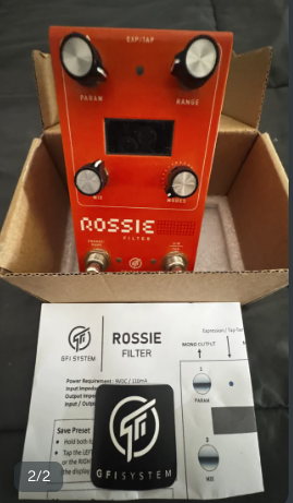 Filtro GFI System Rossie de segunda mano · Málaga · 150 €