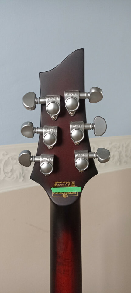 Shecter c-1 fr s platinum Sustainiac