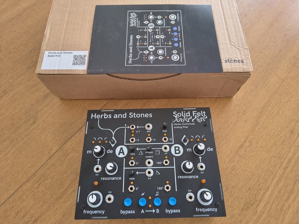 UAFX Galaxy '74, EXH Oceans 12, H&S Solid Felt y más cosas