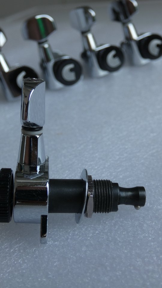 Clavijero con bloqueo D'Addario Planet Waves