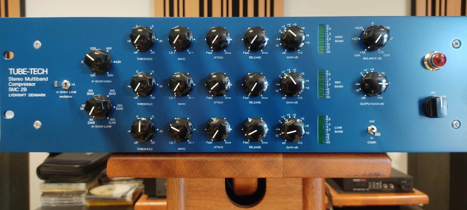 Tube-Tech SMC 2B Compresor Multibanda Alquilo