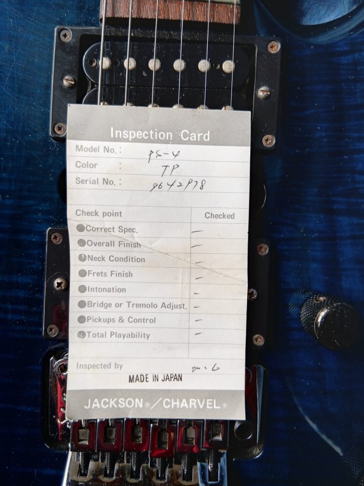 Jackson PH4 Perforner mejorada