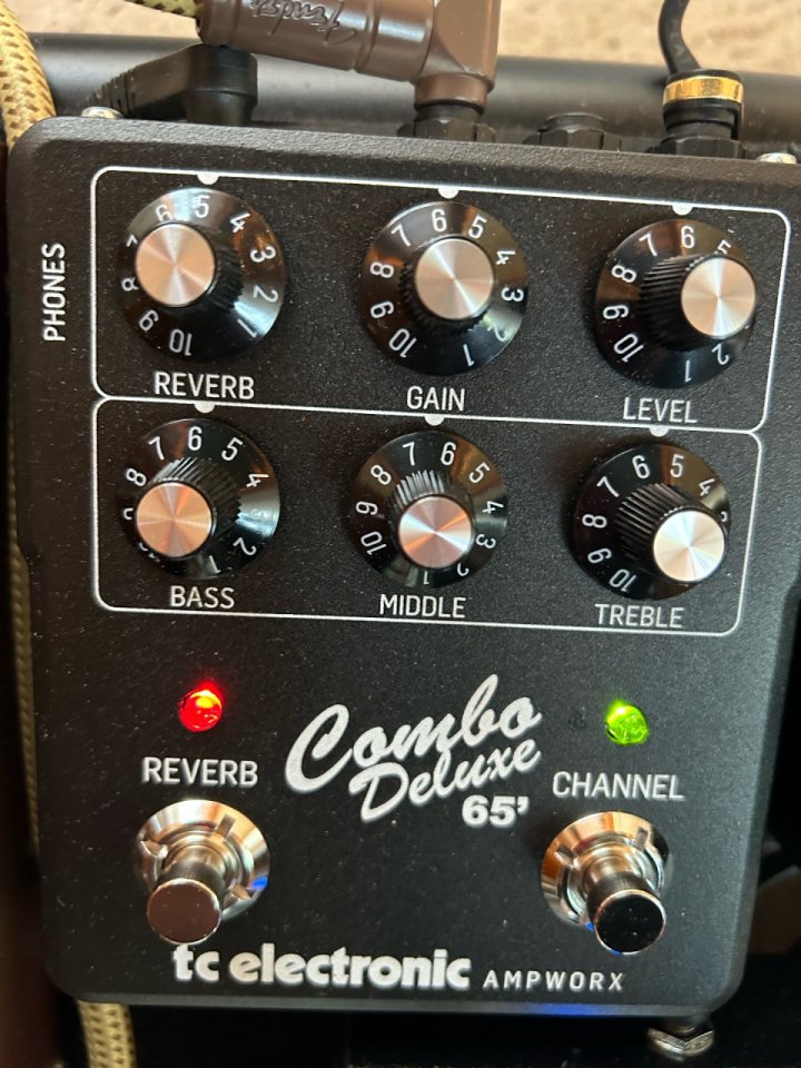 TC Electronics Combo Deluxe 65’