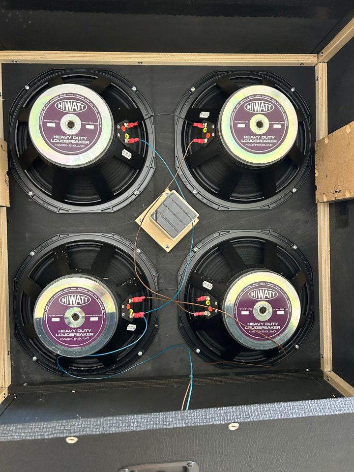 Hiwatt Loudspeaker SE 4123F, Fane Purpleback speakers de segunda mano · Foto 4 de 7 · Málaga · 1550 €