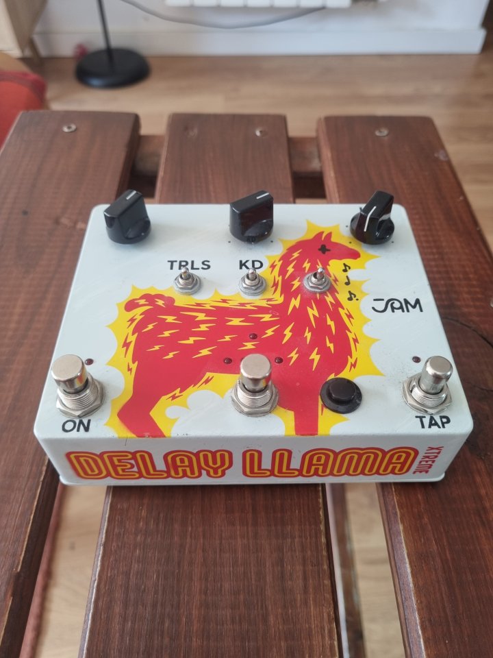 Jam Delay Llama Xtreme de segunda mano · Foto 1 de 5 · Barcelona · 250 €