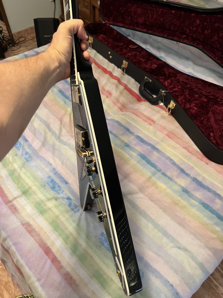 Gibson Flying V Custom EB de segunda mano · Foto 7 de 8 · Tarragona · 4100 €