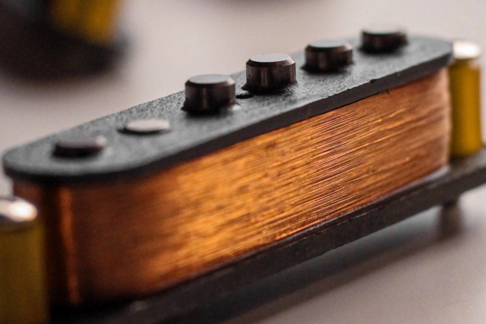 Pastillas Handwound '59 Tone Greaser (Strat-Style) - Hechas a Mano en Italia de segunda mano · Foto 6 de 6 · Madrid · 149 €