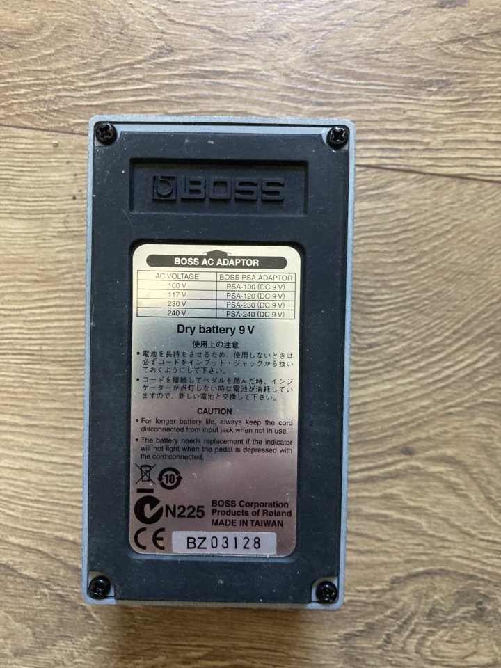 Boss Blues Driver BD-2 de segunda mano · Foto 3 de 4 · Sevilla · 80 €