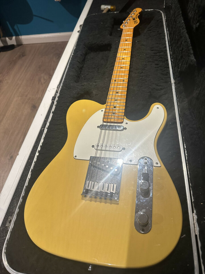G&L ASAT CLASSIC S USA