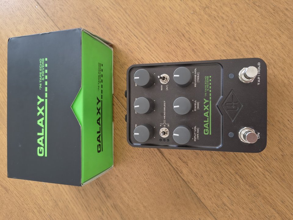 UAFX Galaxy '74, EXH Oceans 12, H&S Solid Felt y más cosas