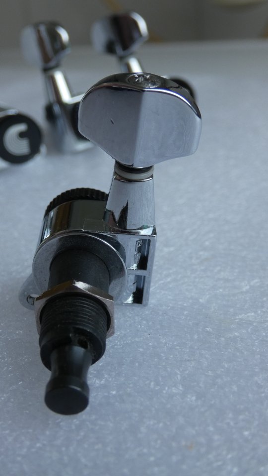 Clavijero con bloqueo D'Addario Planet Waves