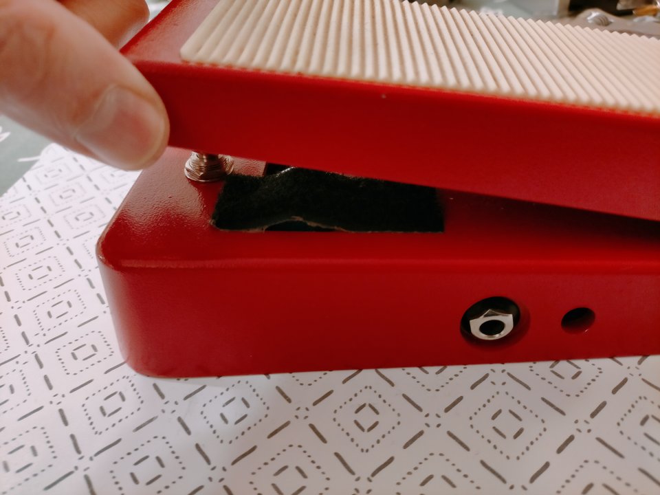 Real Mccoy Custom RMC5 "wizard wah"