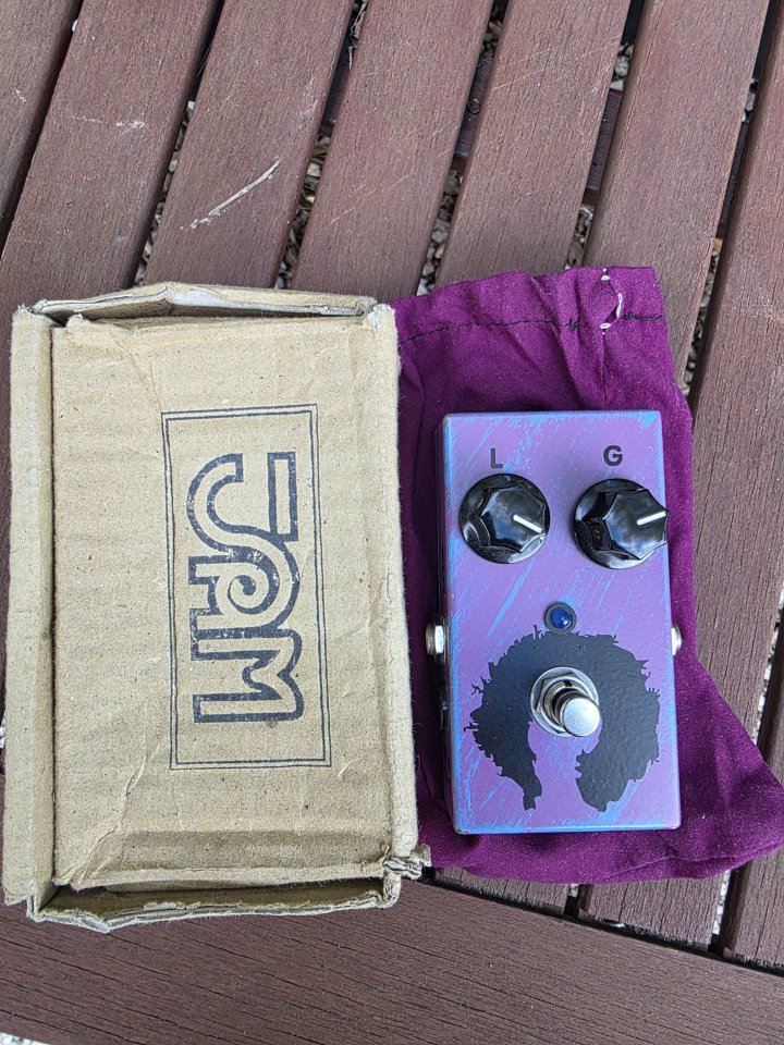 Y cambio Jam pedals Fuzz Phrase Germanio CV7003