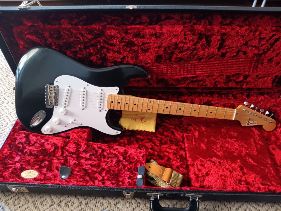 Mastil Allparts Bad Dog stratocaster