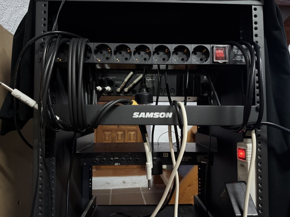 Multiefectos profesional Rack