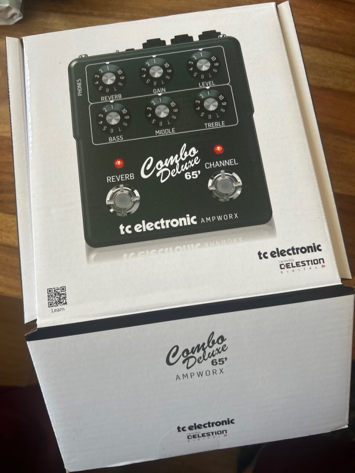 TC Electronics Combo Deluxe 65’