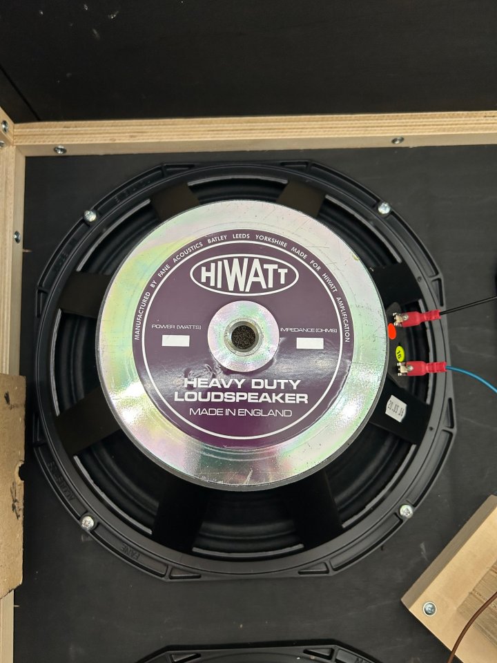 Hiwatt Loudspeaker SE 4123F, Fane Purpleback speakers de segunda mano · Foto 5 de 7 · Málaga · 1550 €