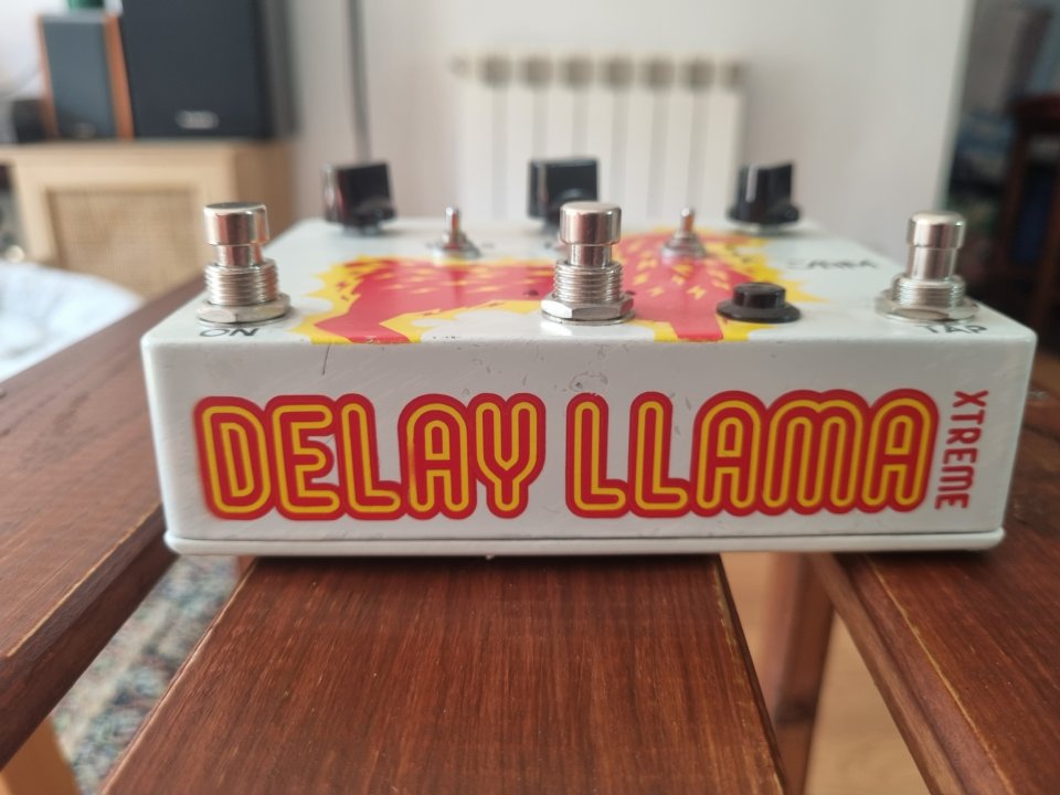 Jam Delay Llama Xtreme de segunda mano · Foto 2 de 5 · Barcelona · 250 €