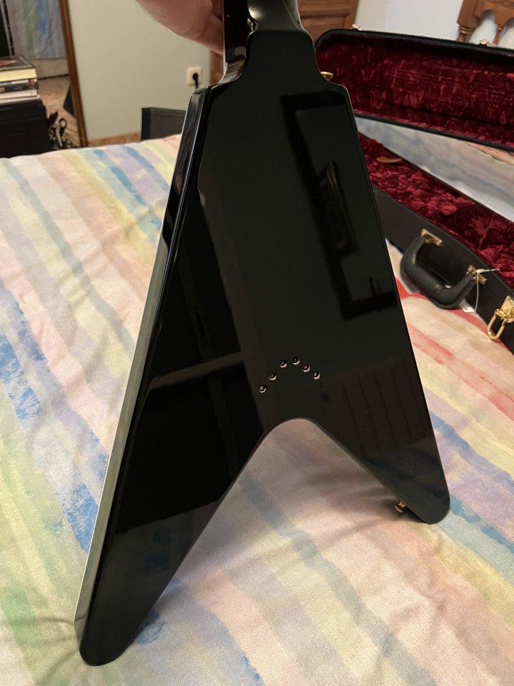 Gibson Flying V Custom EB de segunda mano · Foto 8 de 8 · Tarragona · 4100 €