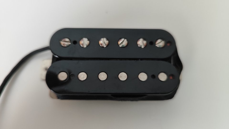 Vendo pastilla Seymour Duncan SH-4 JB de segunda mano · Foto 1 de 6 · Madrid · 75 €