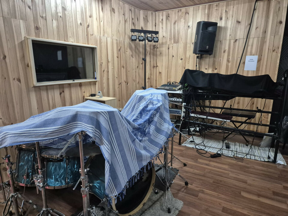 Local de ensayo para grupos de música