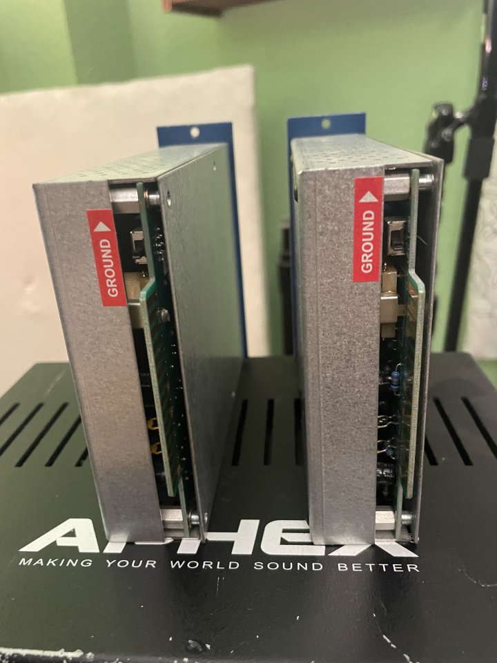 Par de previos Radial Power Pre